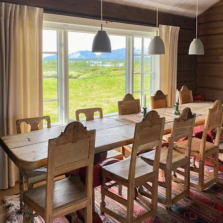 度假居 Spacious Family Near Nordre Syndin *