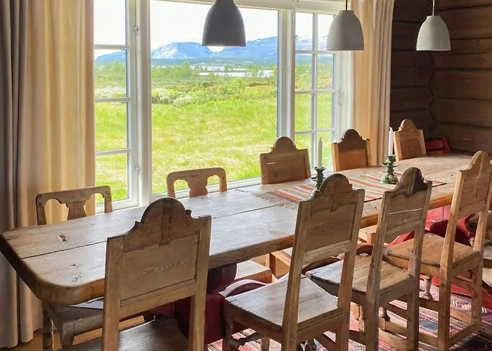 Spacious Family Near Nordre Syndin Tatil Evi Ryfoss