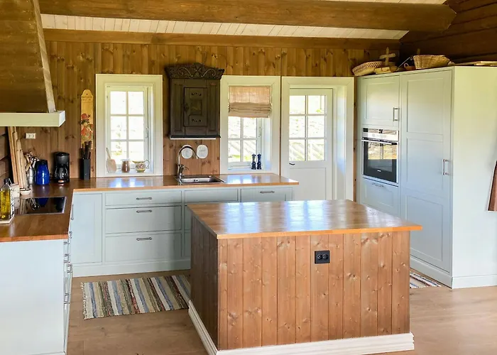 Spacious Family Near Nordre Syndin