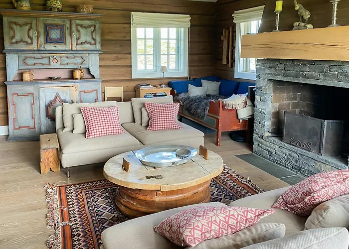 Spacious Family Near Nordre Syndin *