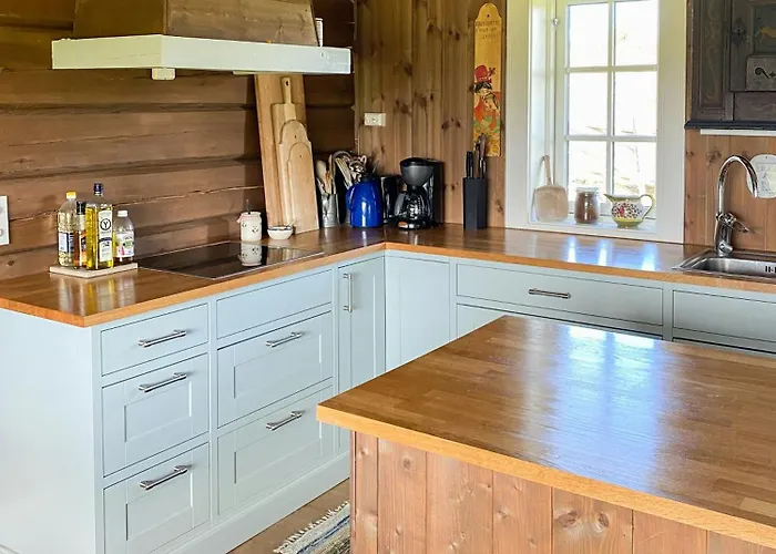 Tatil Evi Spacious Family Near Nordre Syndin Ryfoss