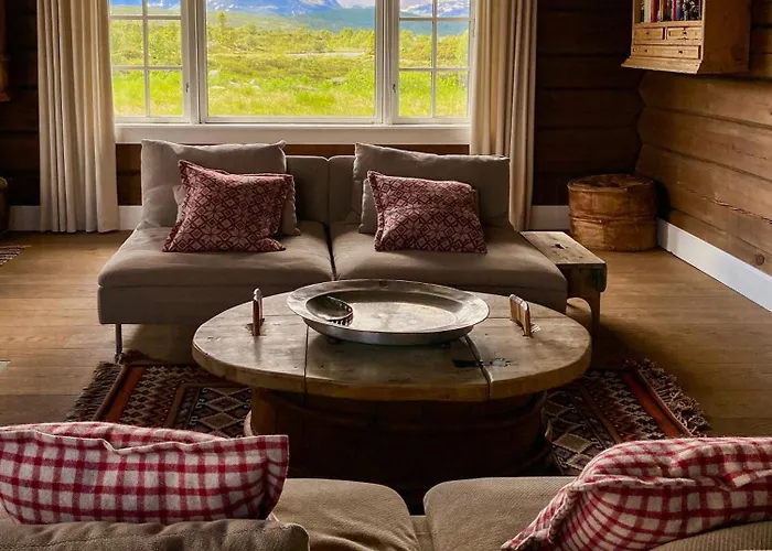 Spacious Family Near Nordre Syndin *